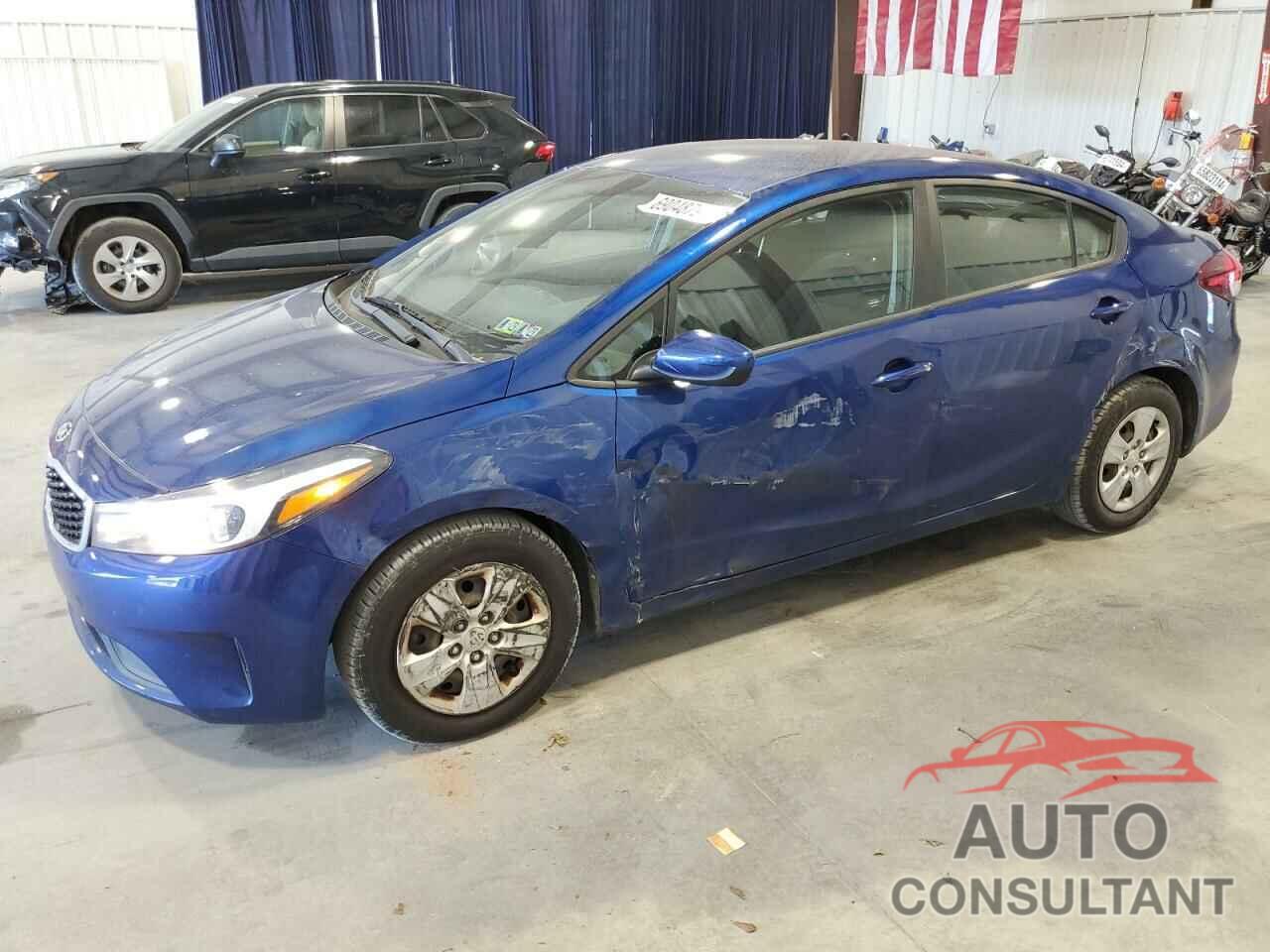 KIA FORTE 2018 - 3KPFK4A79JE273129