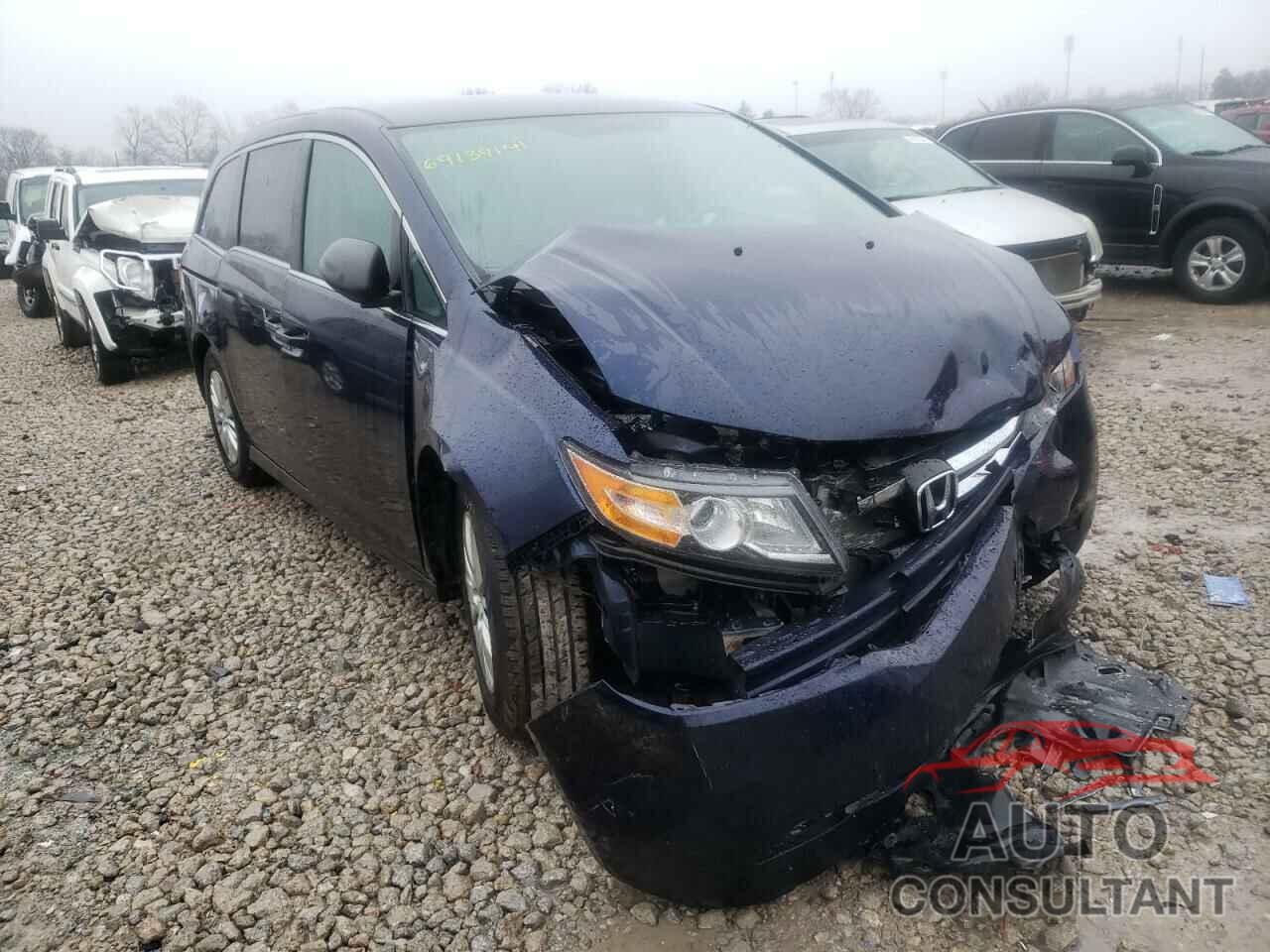 HONDA ODYSSEY 2016 - 5FNRL5H21GB141480