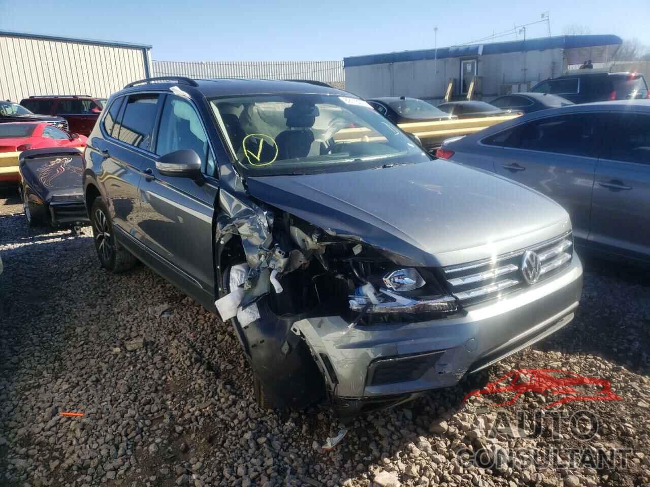 VOLKSWAGEN TIGUAN 2021 - 3VV3B7AXXMM000524