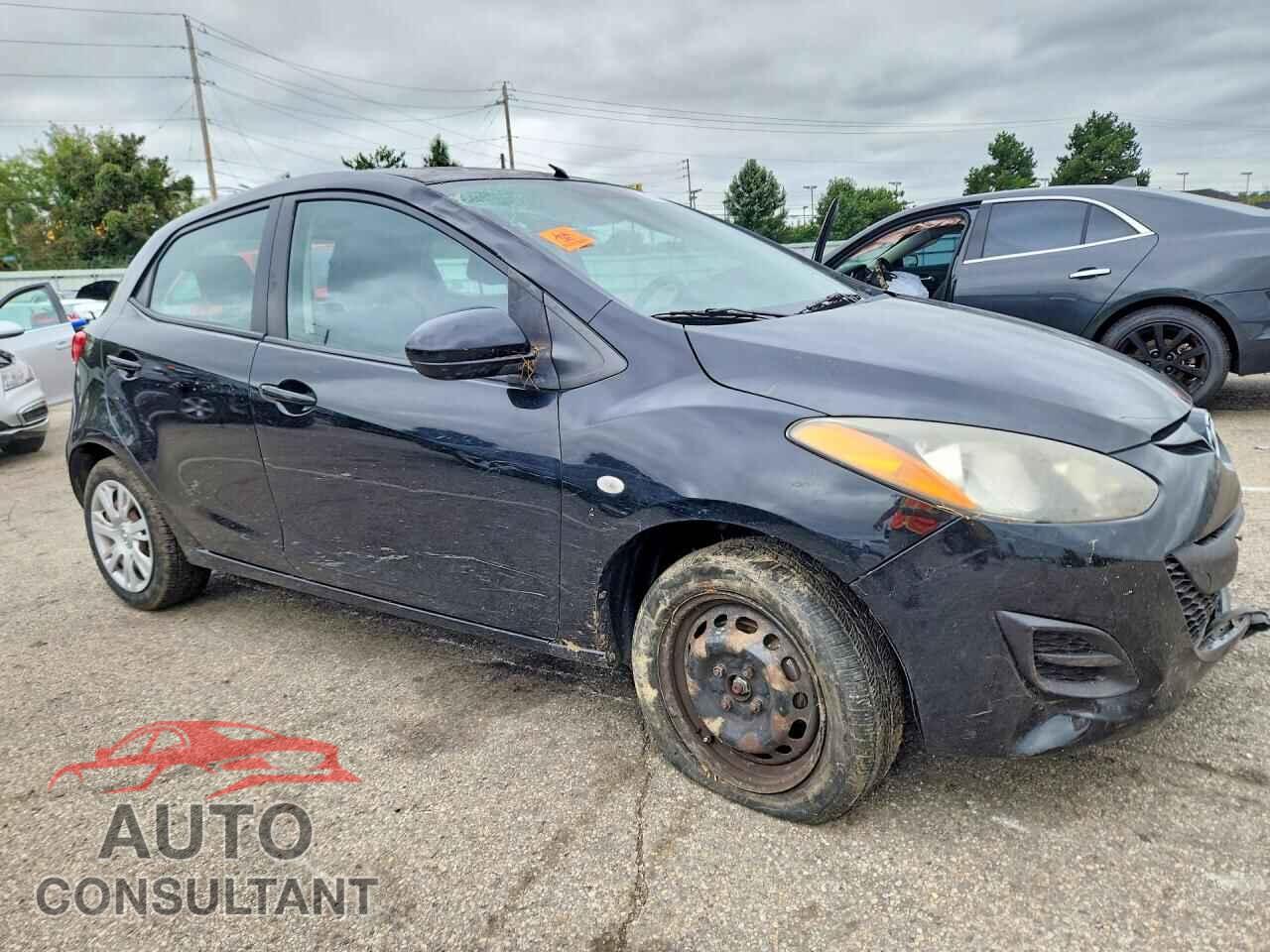 MAZDA 2 2013 - JM1DE1KY8D0158992