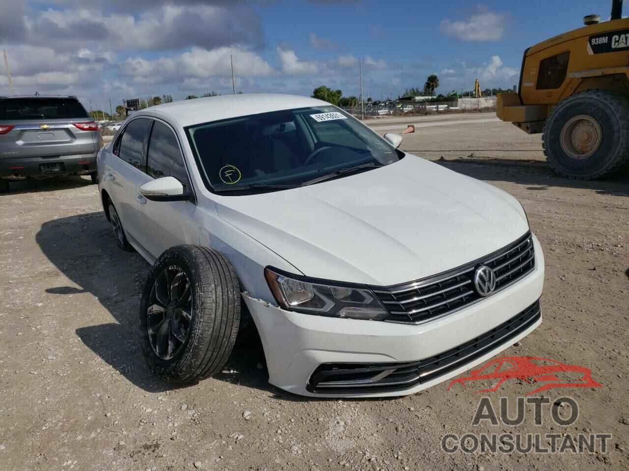 VOLKSWAGEN PASSAT 2017 - 1VWAT7A3XHC027355