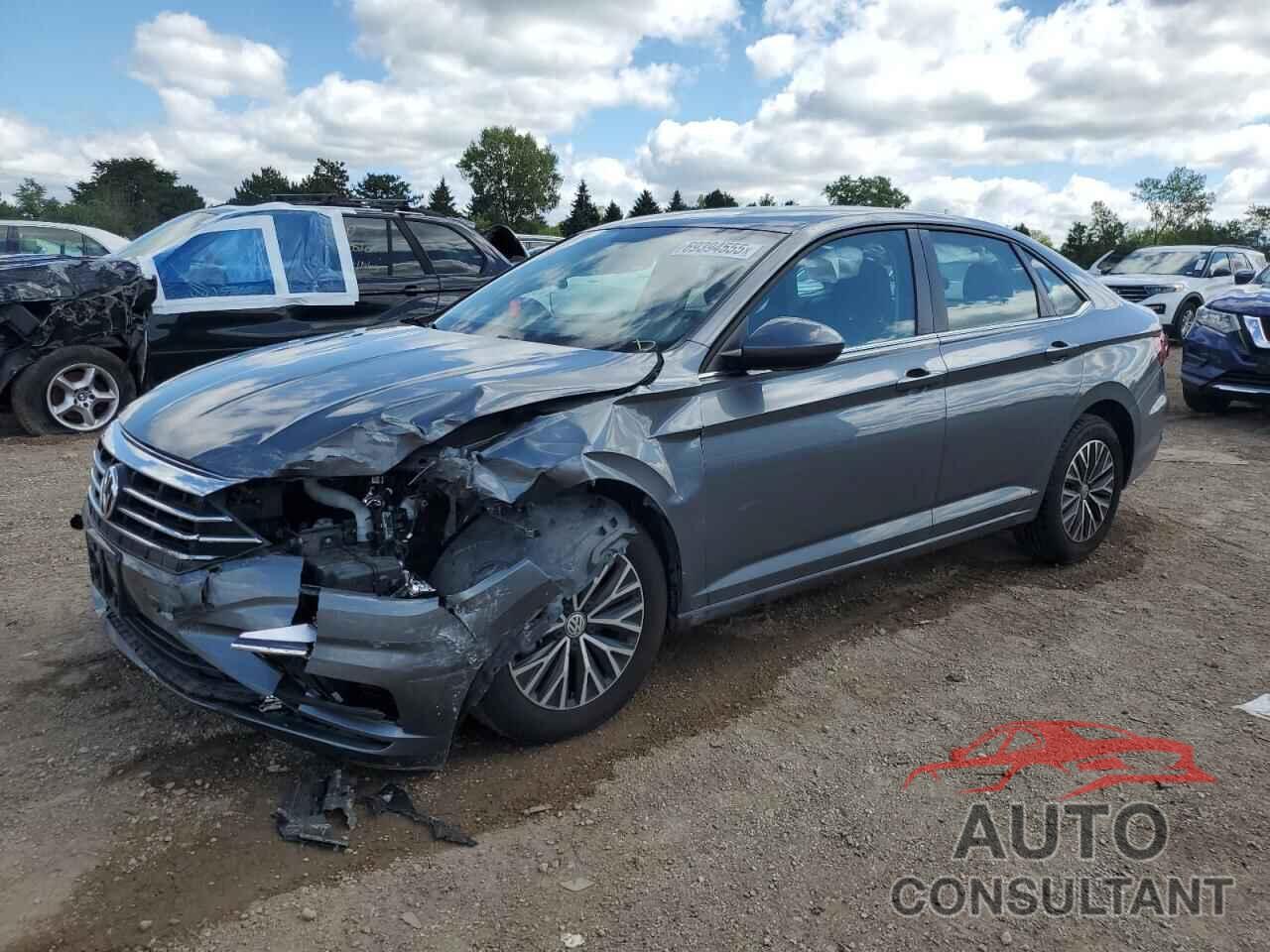 VOLKSWAGEN JETTA 2021 - 3VWC57BU4MM066123