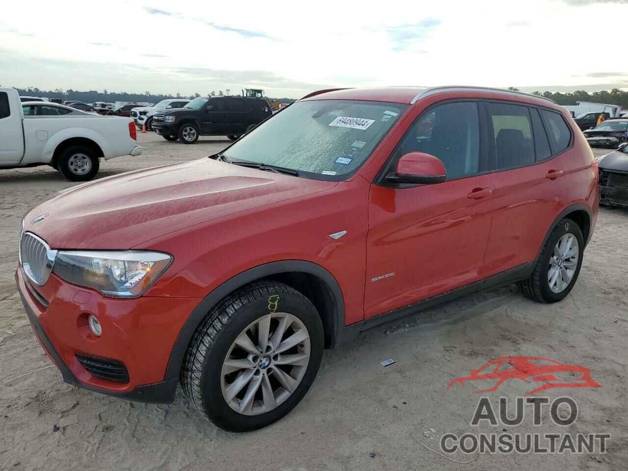 BMW X3 2017 - 5UXWZ7C59H0V85851