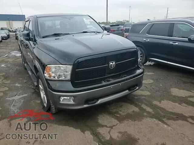 DODGE RAM 1500 2012 - 1C6RD7LT0CS153861
