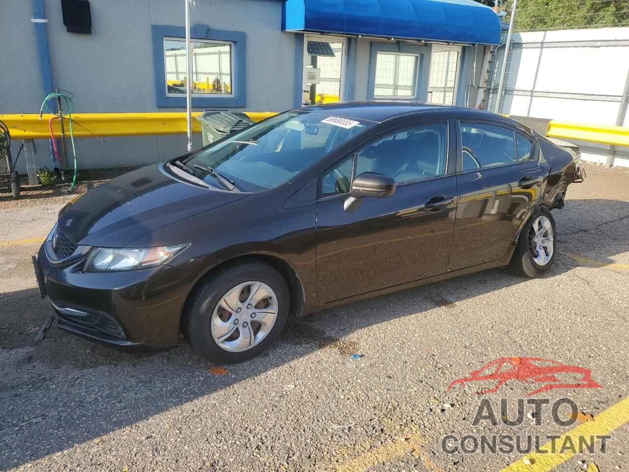 HONDA CIVIC 2014 - 2HGFB2F59EH539496