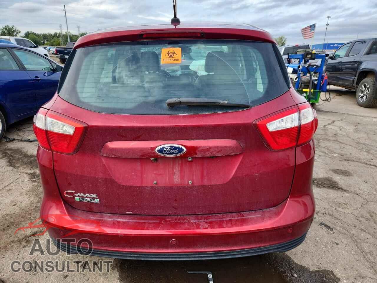 FORD CMAX 2014 - 1FADP5CU7EL510558