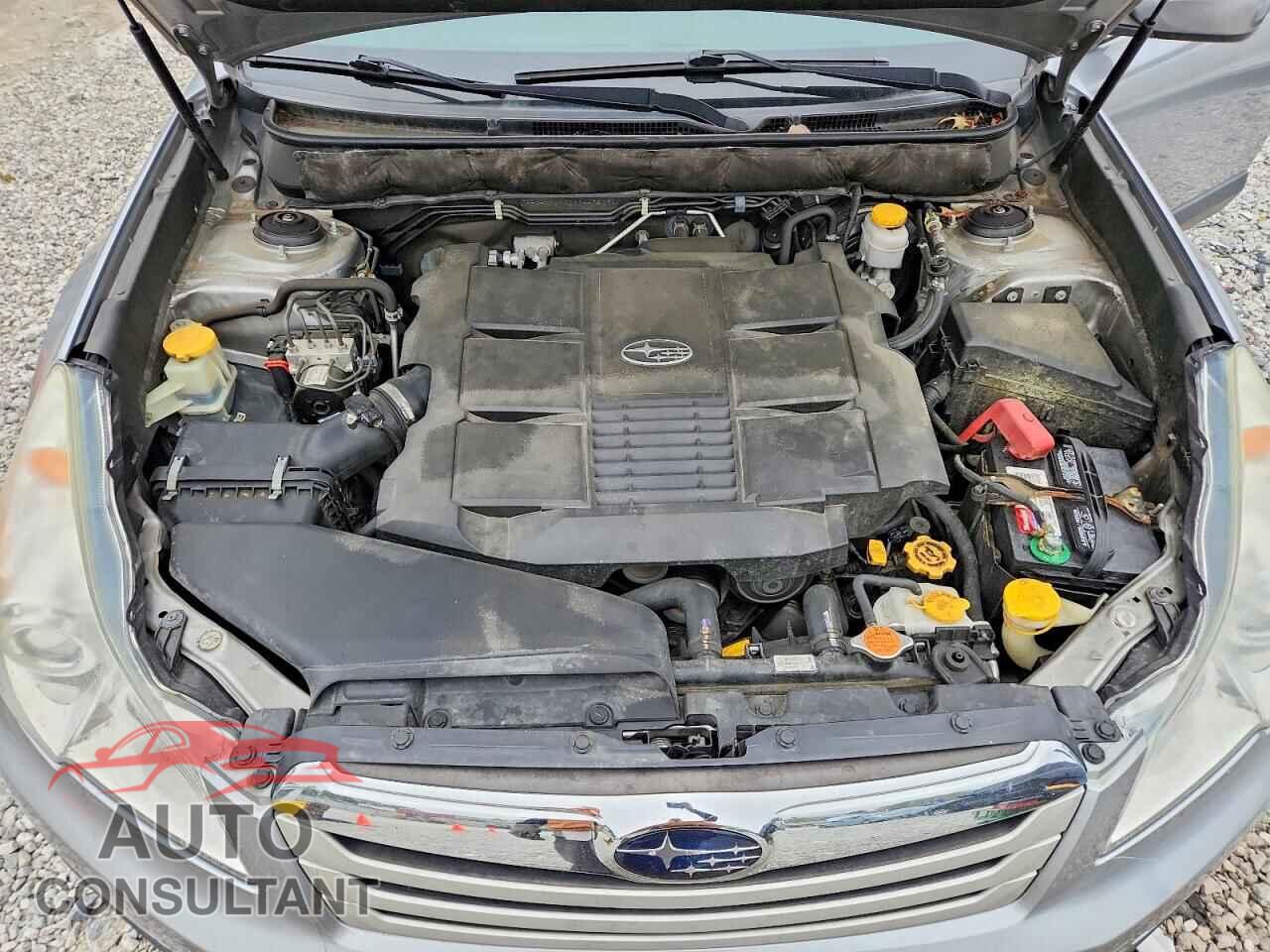 SUBARU OUTBACK 2011 - 4S4BRDKC8B2443223