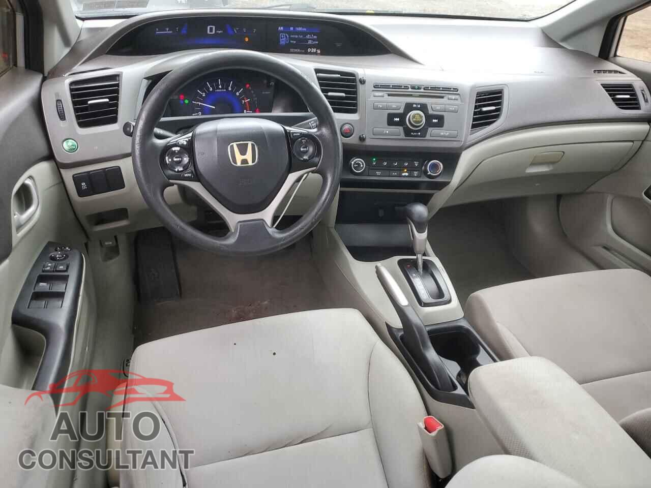 HONDA CIVIC 2012 - 19XFB2F5XCE013658