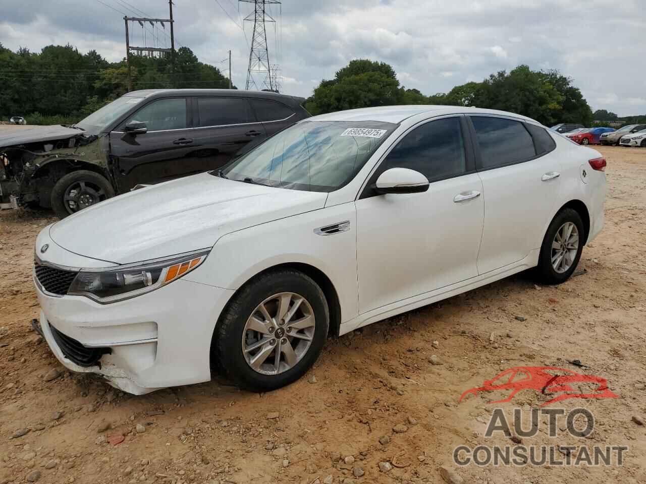 KIA OPTIMA 2016 - KNAGT4L32G5102087