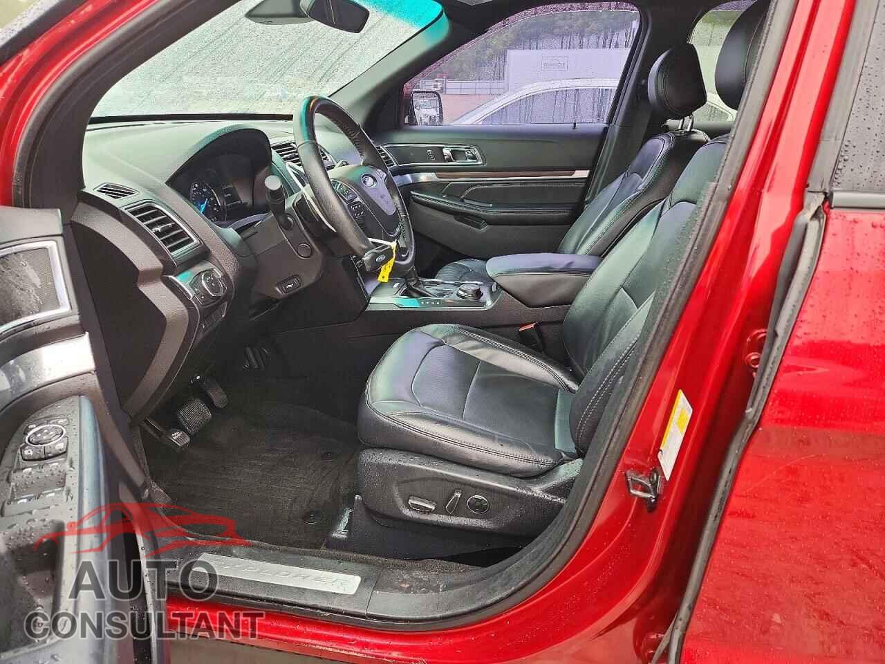 FORD EXPLORER 2017 - 1FM5K8FH7HGA19347