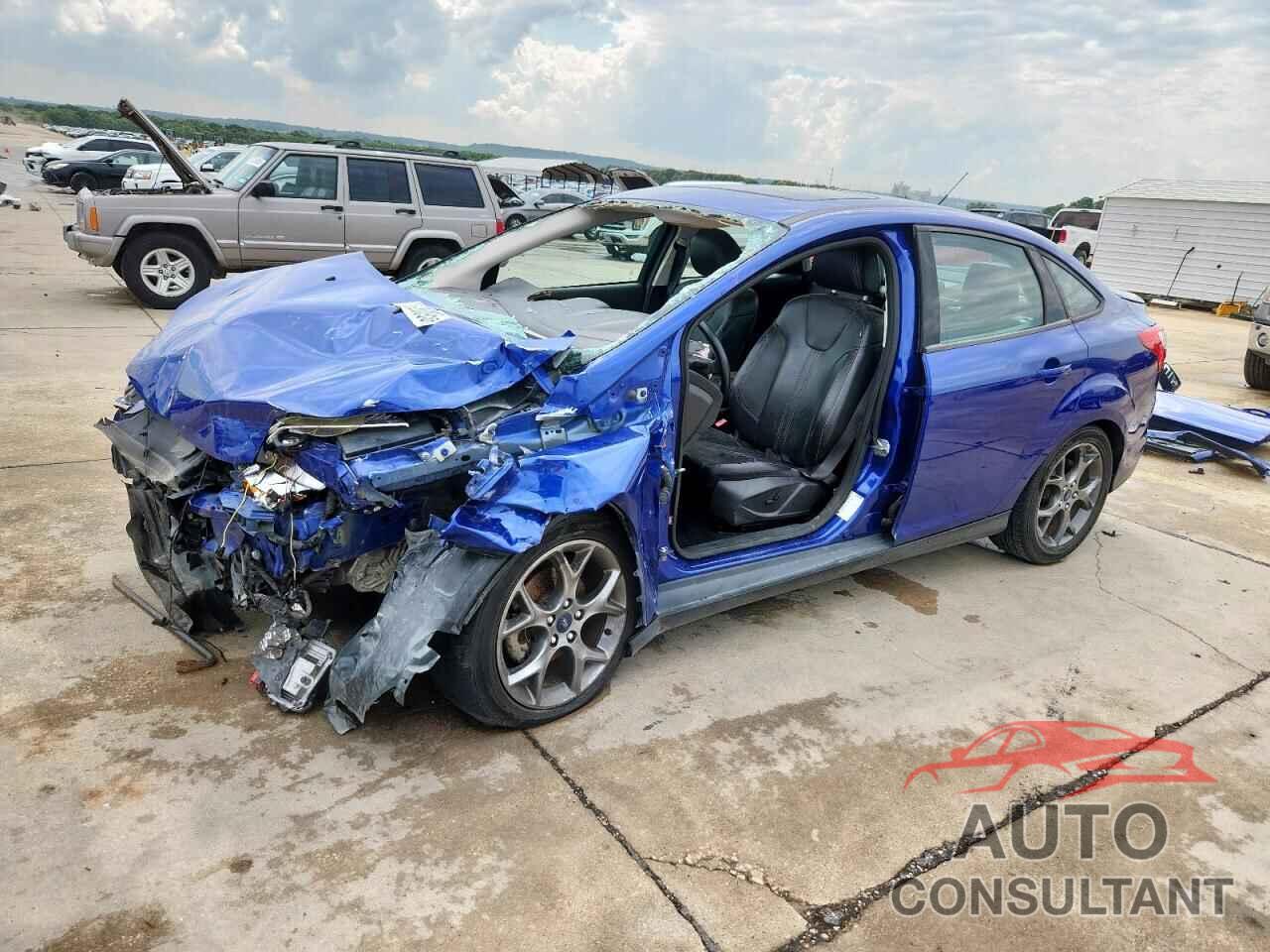 FORD FOCUS 2013 - 1FADP3F29DL320080