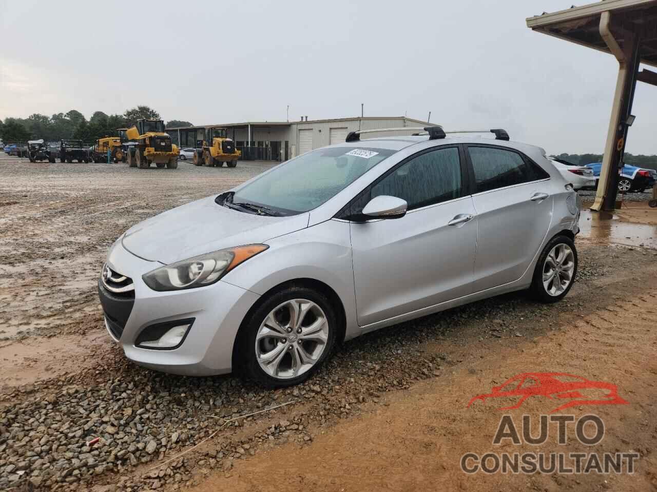 HYUNDAI ELANTRA 2014 - KMHD35LH6EU184900