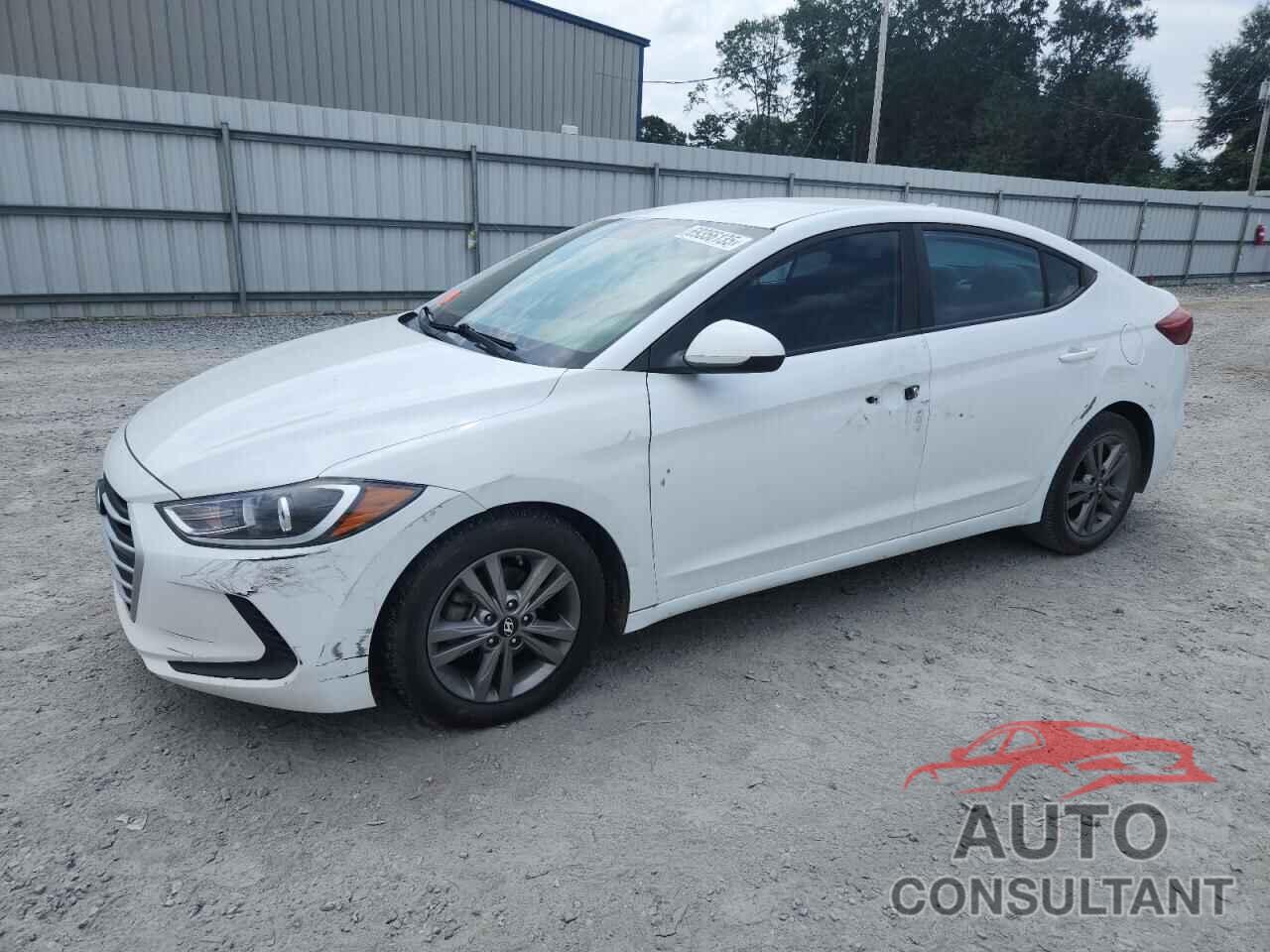 HYUNDAI ELANTRA 2017 - 5NPD84LF0HH080643