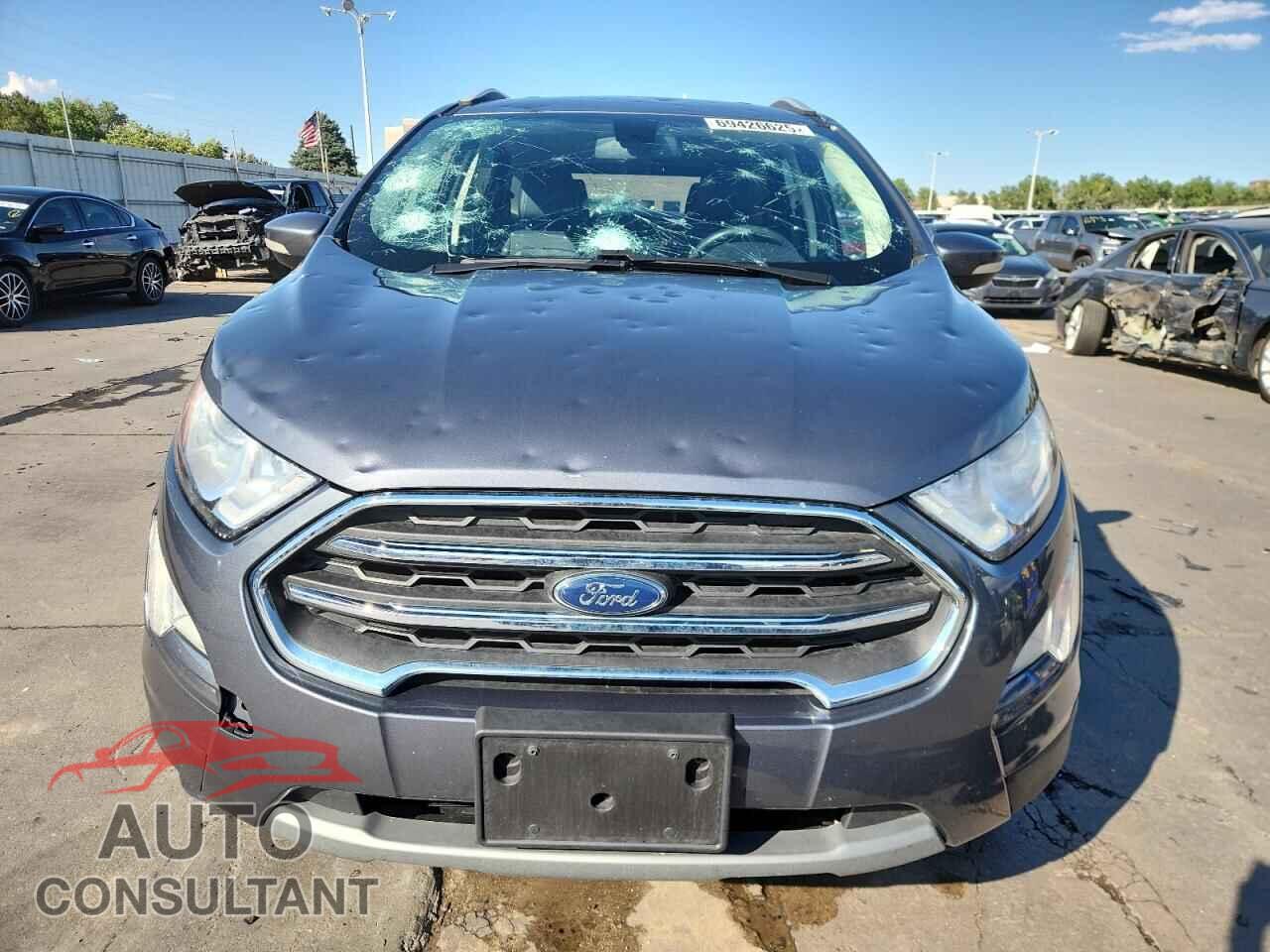 FORD ECOSPORT 2020 - MAJ6S3KL3LC315140