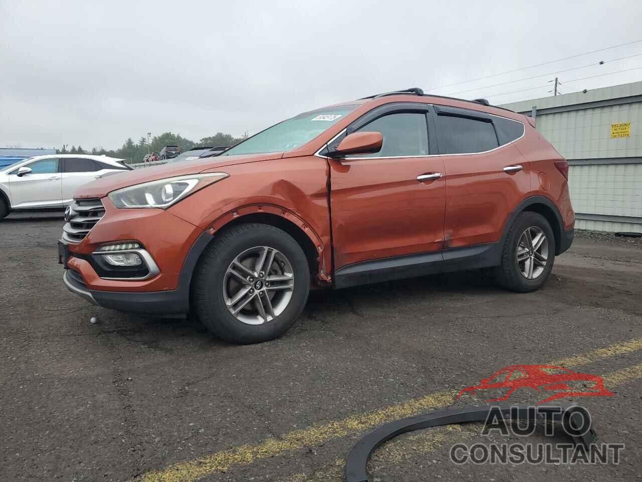 HYUNDAI SANTA FE 2017 - 5XYZUDLB8HG471402