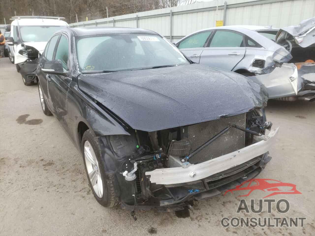 BMW 3 SERIES 2016 - WBA8E3G50GNT80748