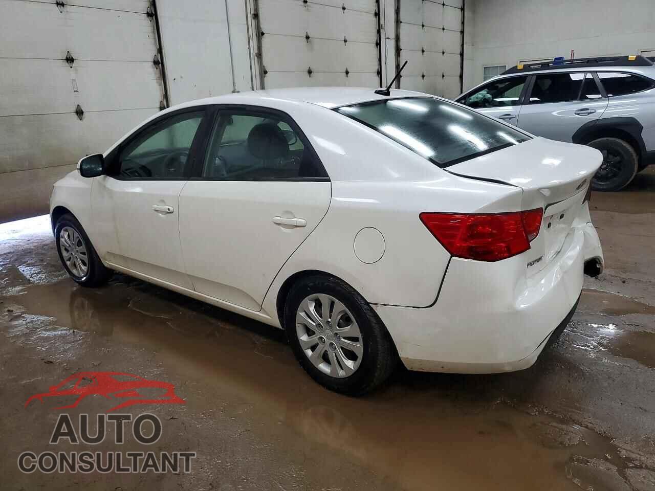 KIA FORTE 2013 - KNAFU4A2XD5646769