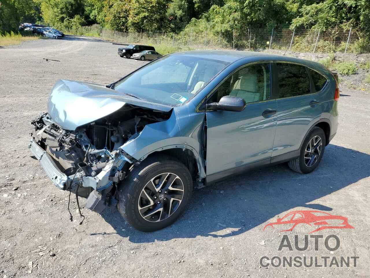 HONDA CRV 2016 - 2HKRM4H45GH656489