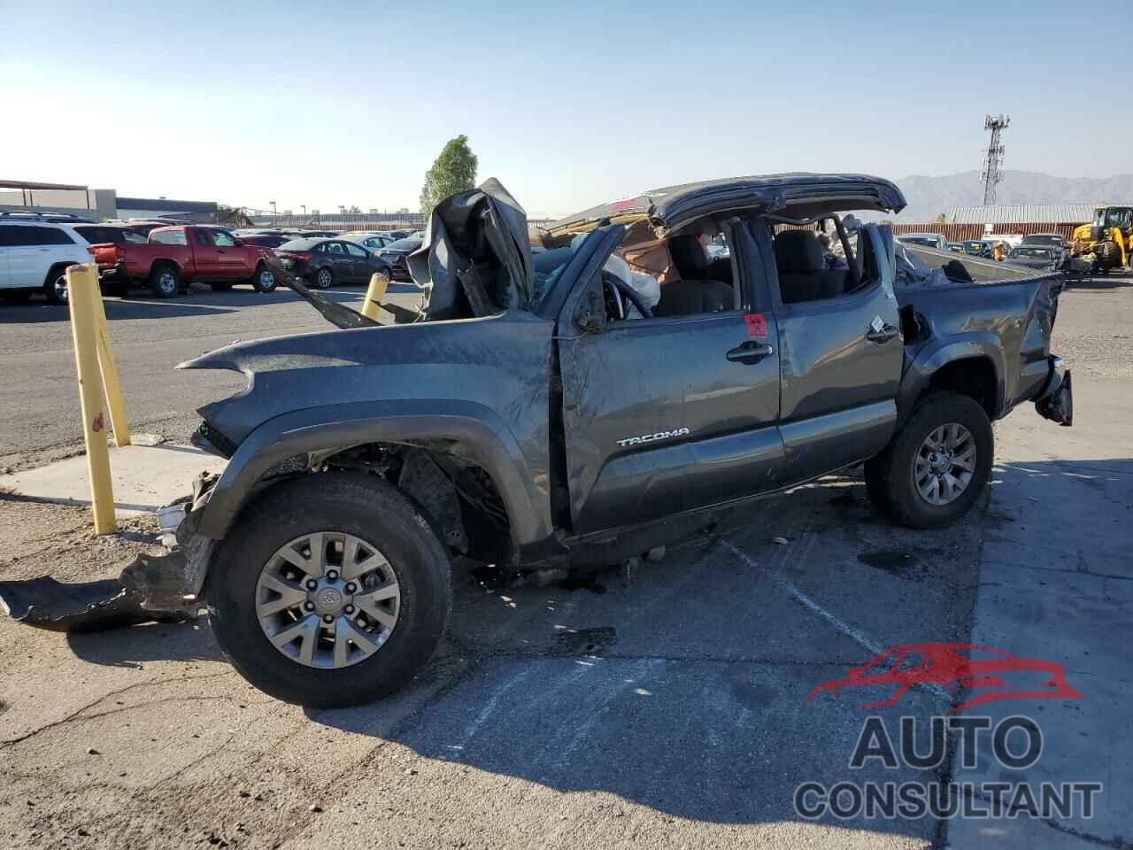 TOYOTA TACOMA 2017 - 3TMAZ5CN4HM046390