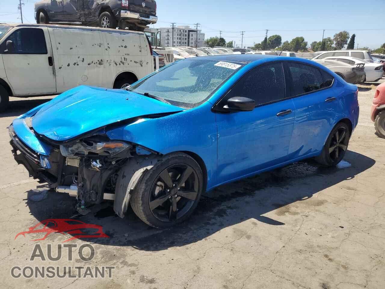 DODGE DART 2015 - 1C3CDFBB3FD403074