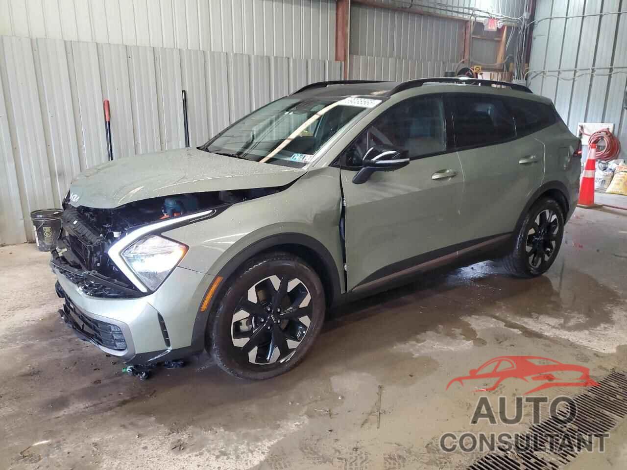 KIA SPORTAGE X 2023 - KNDPYDAHXP7086728