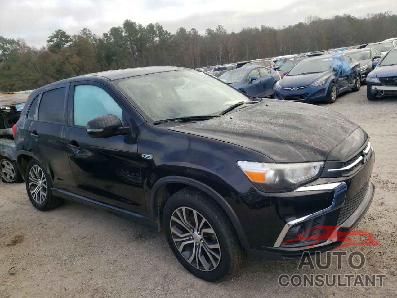 MITSUBISHI OUTLANDER 2018 - JA4AP3AU6JZ006444