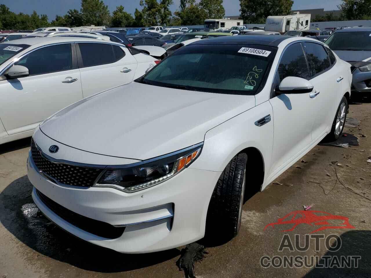 KIA OPTIMA 2018 - 5XXGU4L38JG226481