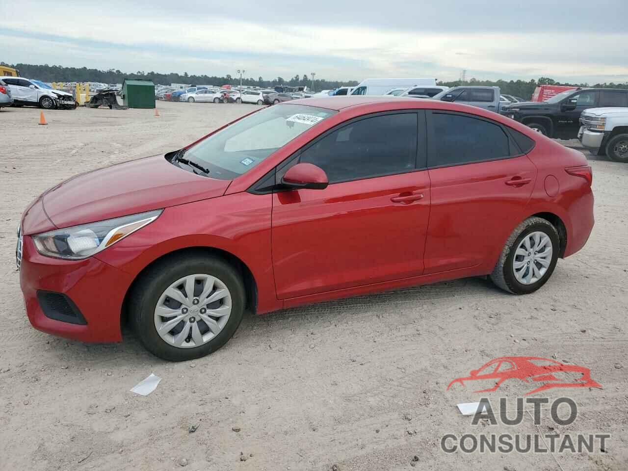 HYUNDAI ACCENT 2022 - 3KPC24A68NE172020