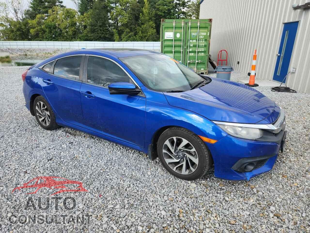 HONDA CIVIC 2017 - 19XFC2F87HE016256