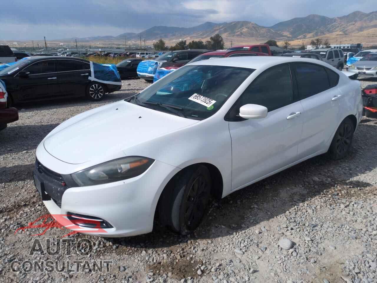 DODGE DART 2014 - 1C3CDFBB2ED723968