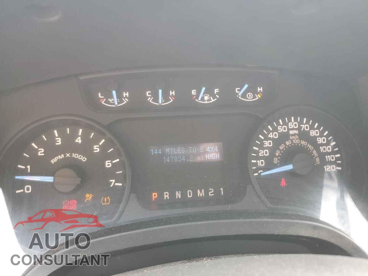 FORD F-150 2012 - 1FTFX1EF5CFC52997