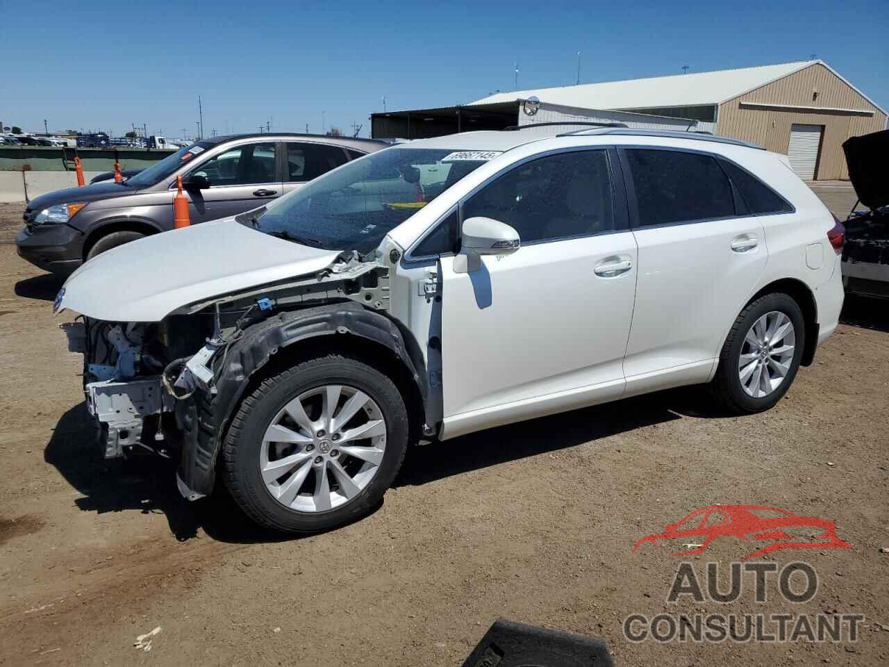 TOYOTA VENZA 2015 - 4T3BA3BB2FU069668