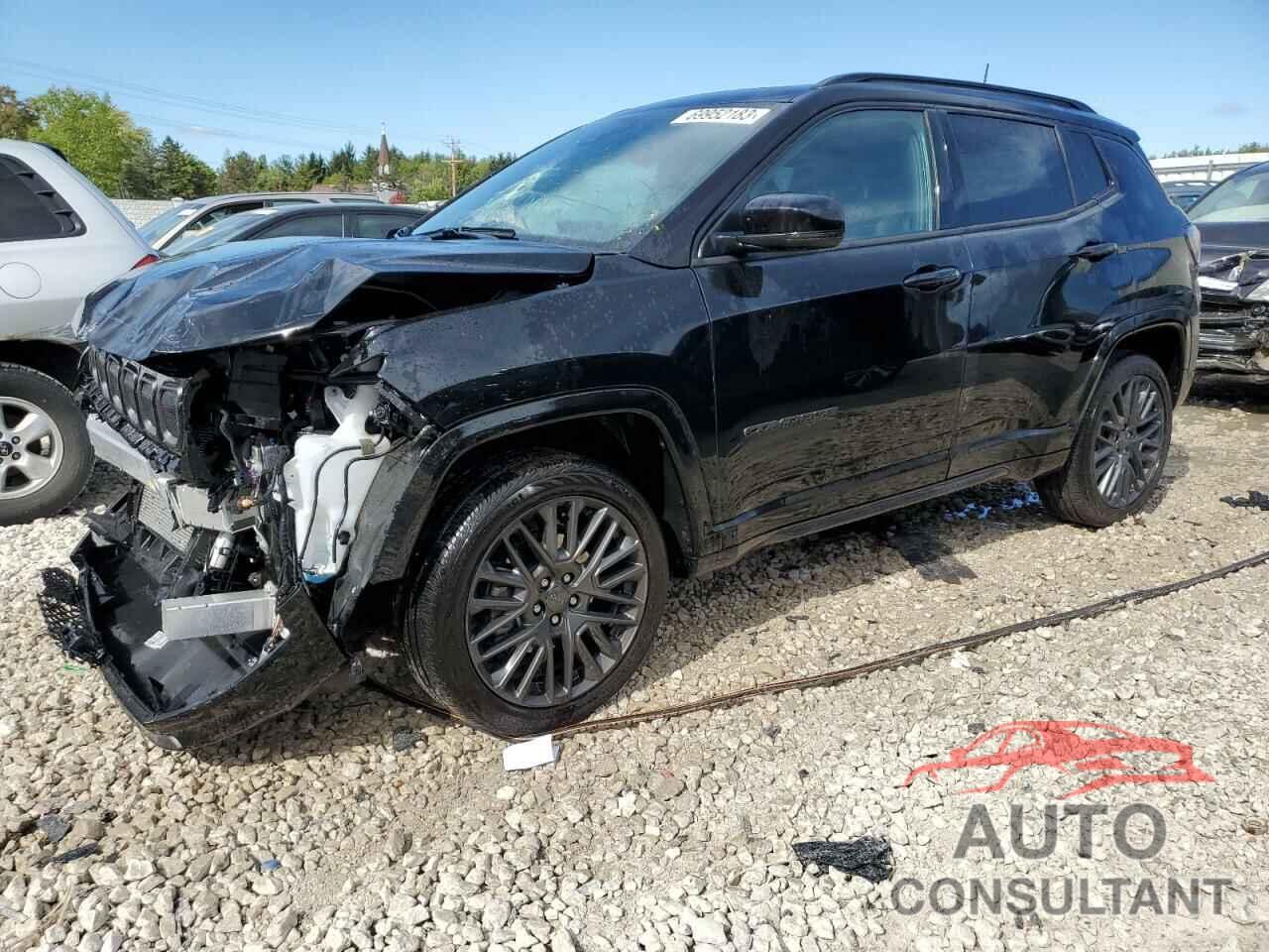 JEEP COMPASS 2022 - 3C4NJDCB3NT227779