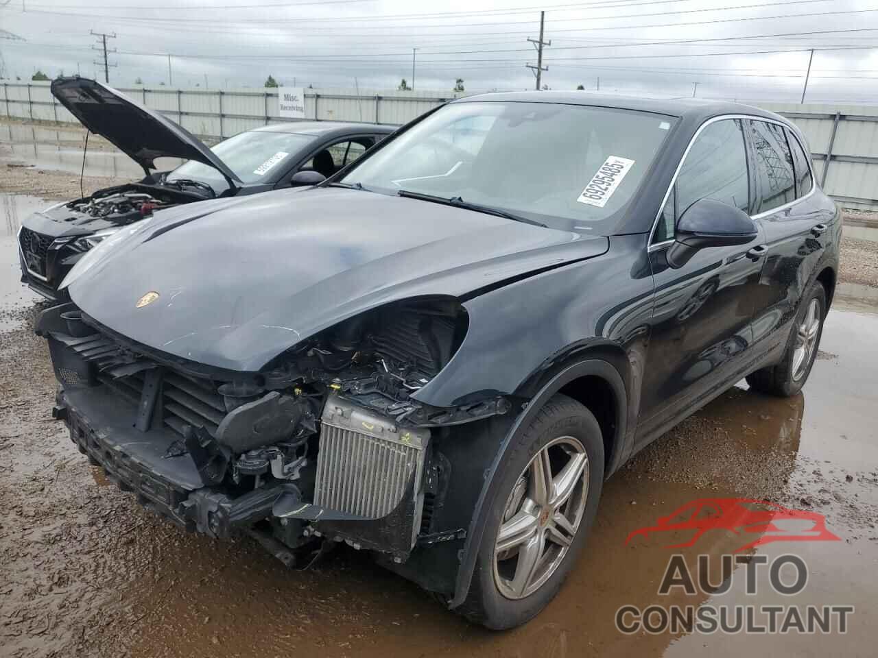 PORSCHE CAYENNE 2016 - WP1AB2A26GLA96881