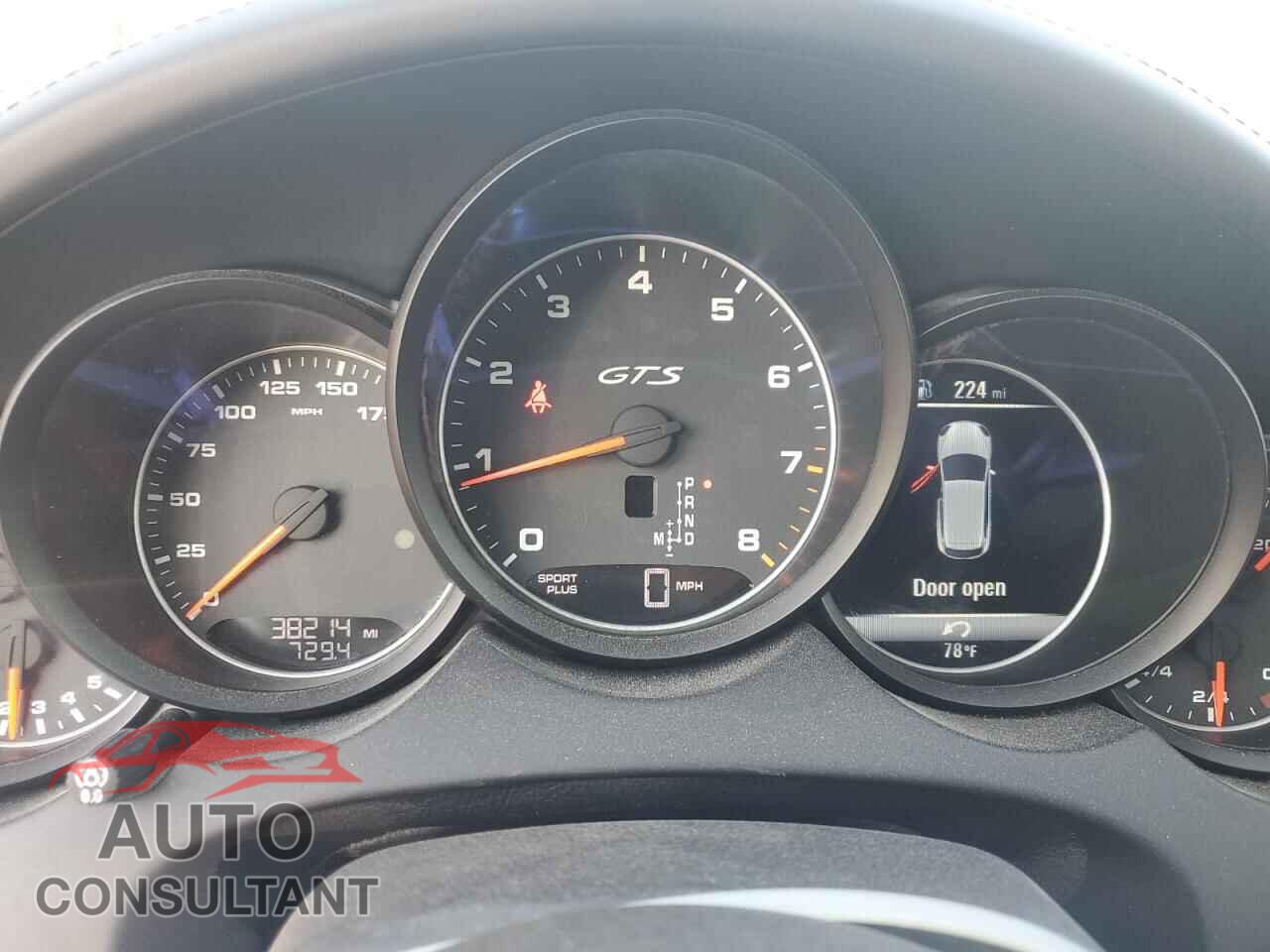 PORSCHE CAYENNE 2016 - WP1AD2A24GLA72637