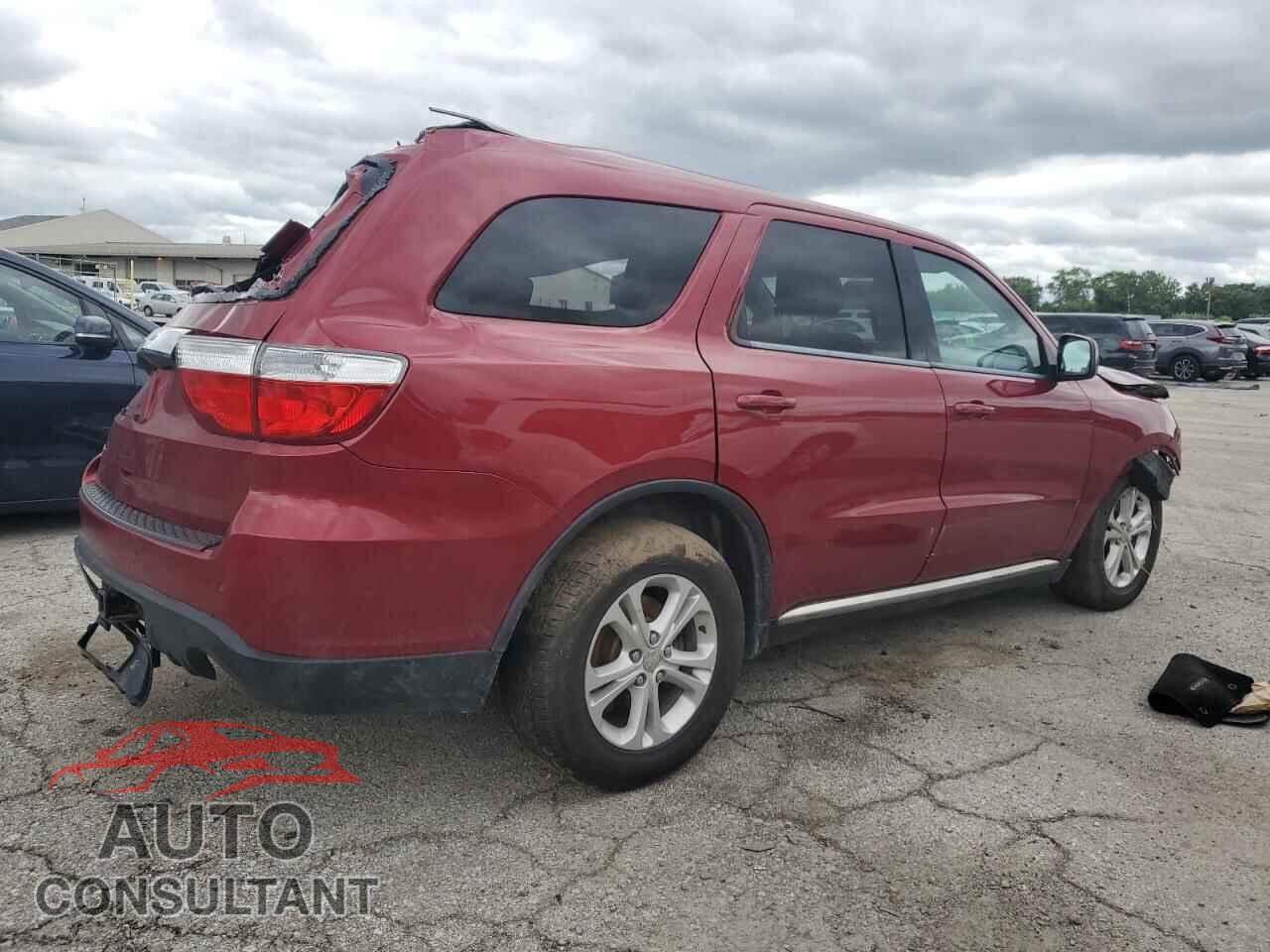 DODGE DURANGO 2013 - 1C4RDJAG2DC552553