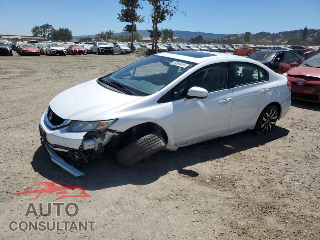 HONDA CIVIC 2015 - 19XFB2F92FE243234