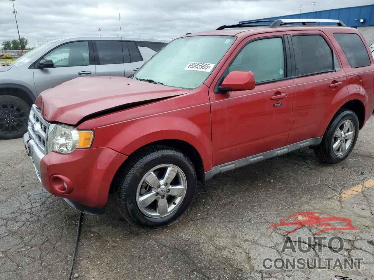 FORD ESCAPE 2009 - 1FMCU04G49KB11558