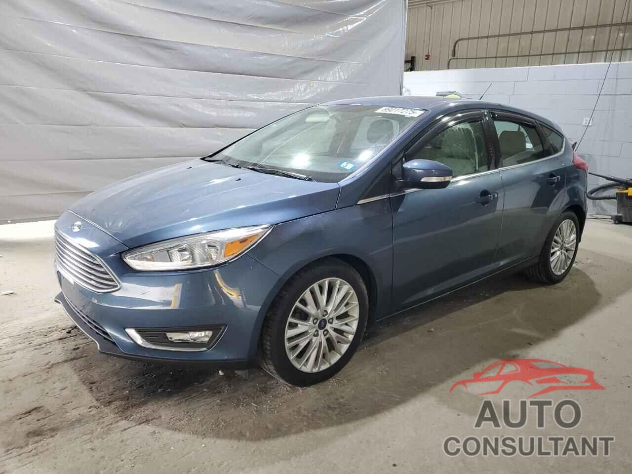 FORD FOCUS 2018 - 1FADP3N22JL208136
