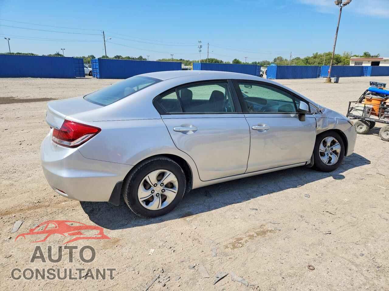 HONDA CIVIC 2013 - 19XFB2F55DE065152