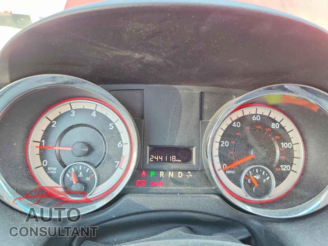 DODGE CARAVAN 2014 - 2C4RDGCG8ER121501