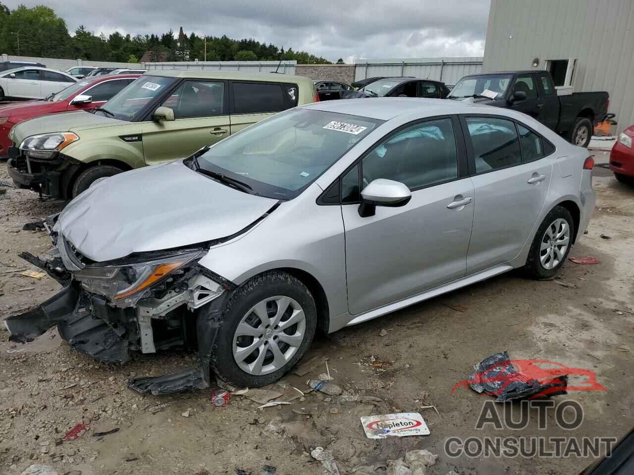 TOYOTA COROLLA 2022 - 5YFEPMAE9NP367558