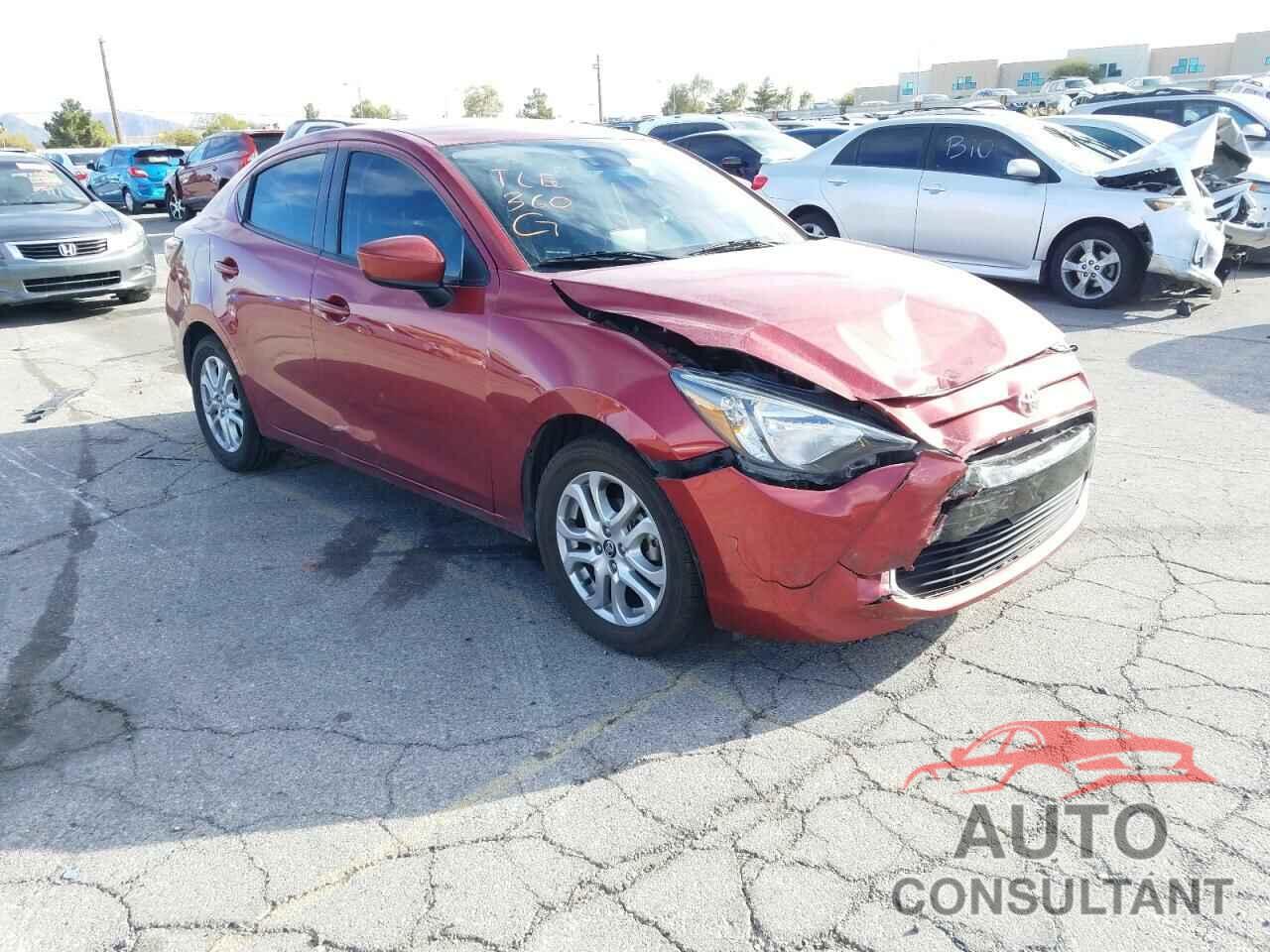 TOYOTA YARIS 2017 - 3MYDLBYV4HY160907