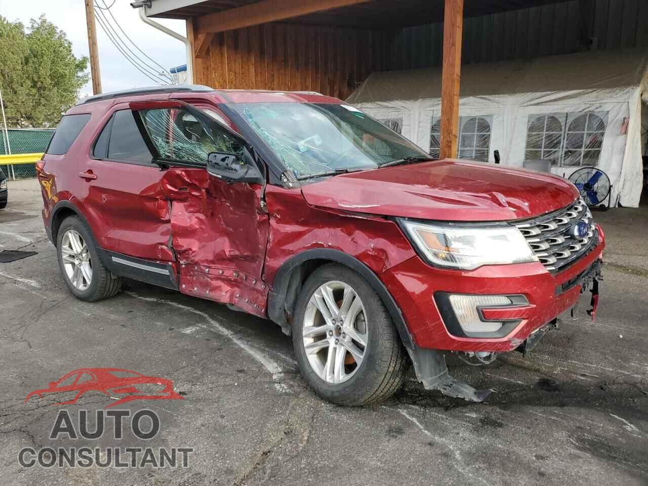 FORD EXPLORER 2016 - 1FM5K8D80GGB79801