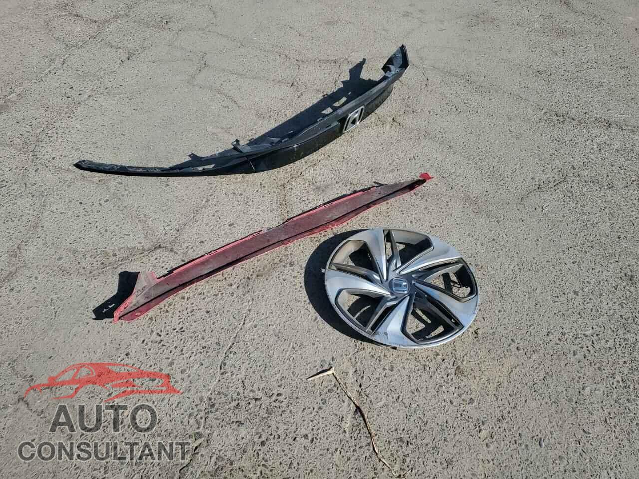 HONDA CIVIC 2019 - 2HGFC2F63KH501876