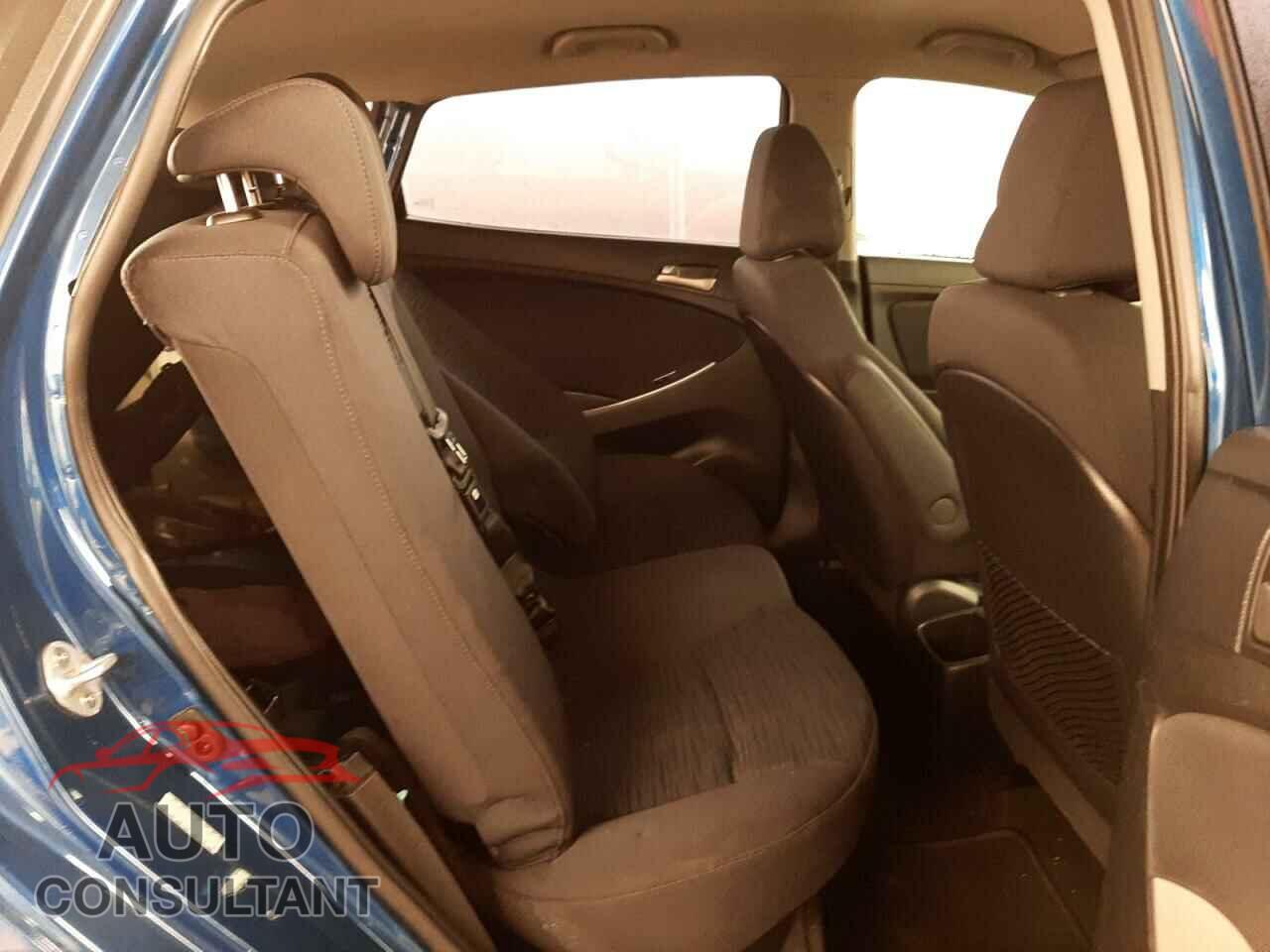 HYUNDAI ACCENT 2017 - KMHCT5AE7HU306415