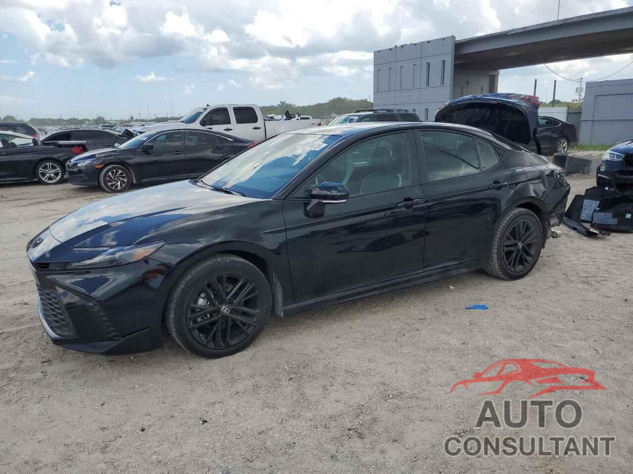 TOYOTA CAMRY 2025 - 4T1DAACK3SU592096