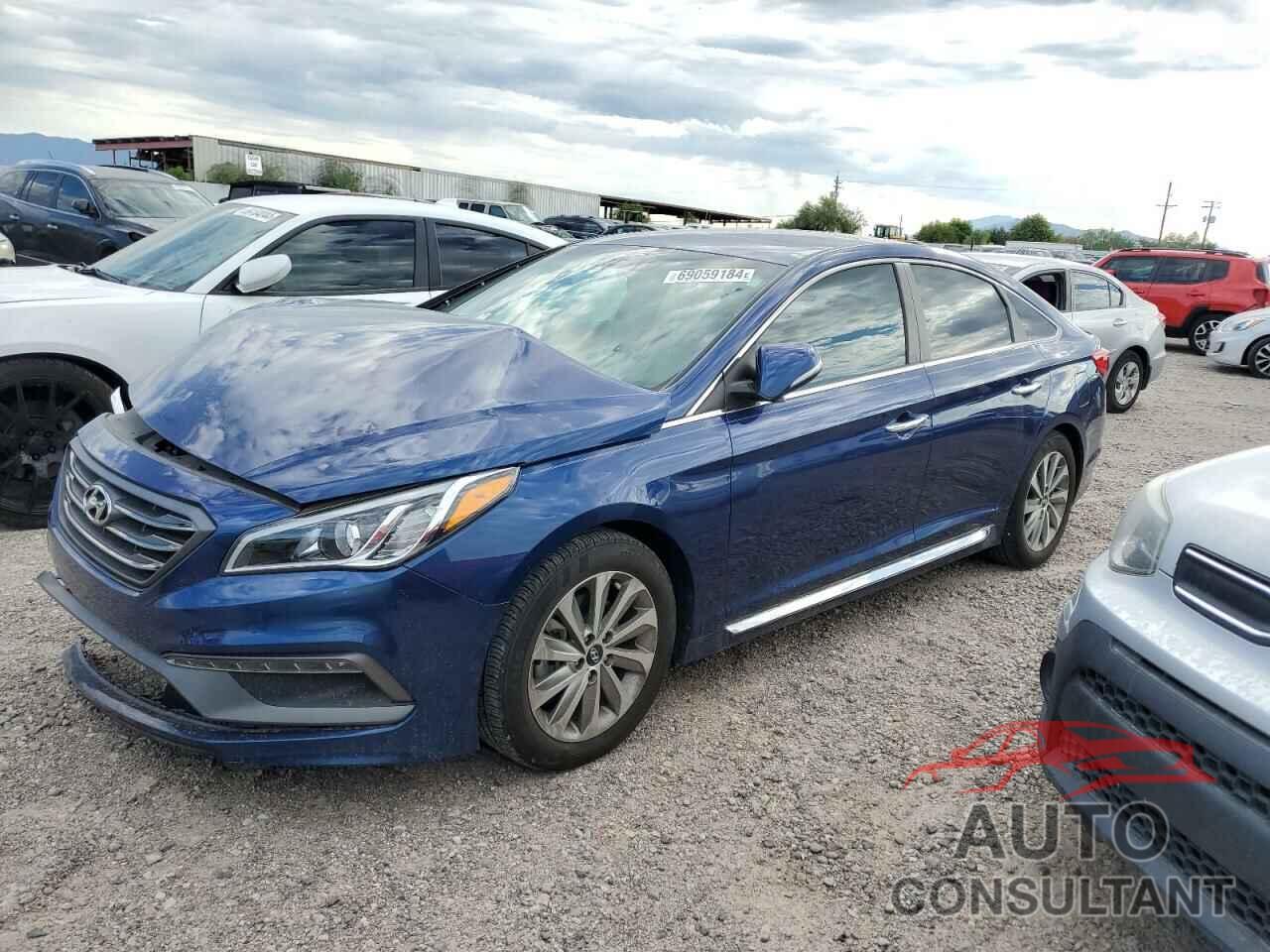 HYUNDAI SONATA 2017 - 5NPE34AF8HH542968