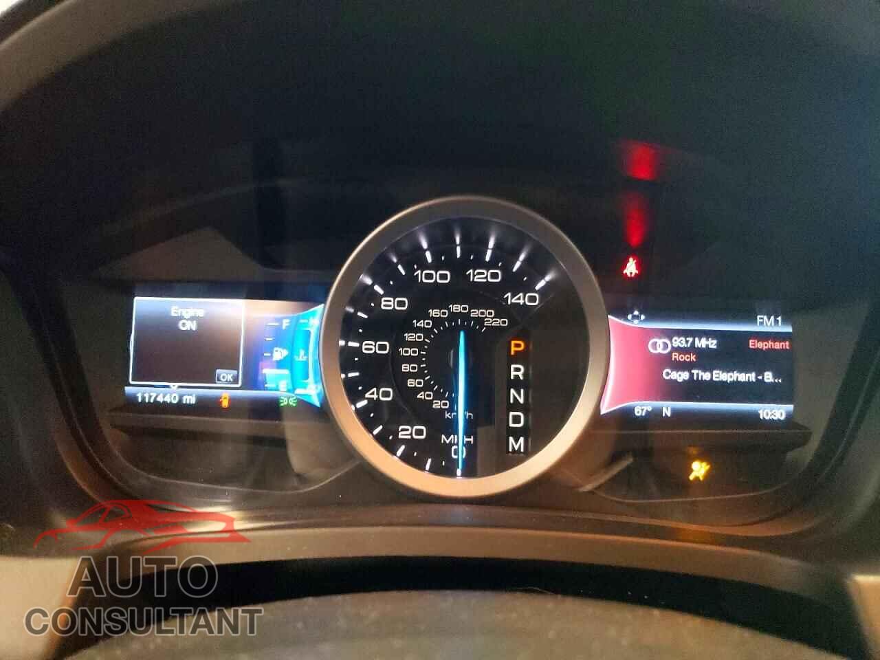 FORD EXPLORER 2014 - 1FM5K8D87EGC44995