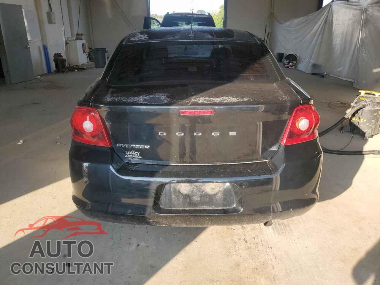 DODGE AVENGER 2012 - 1C3CDZAB1CN232964